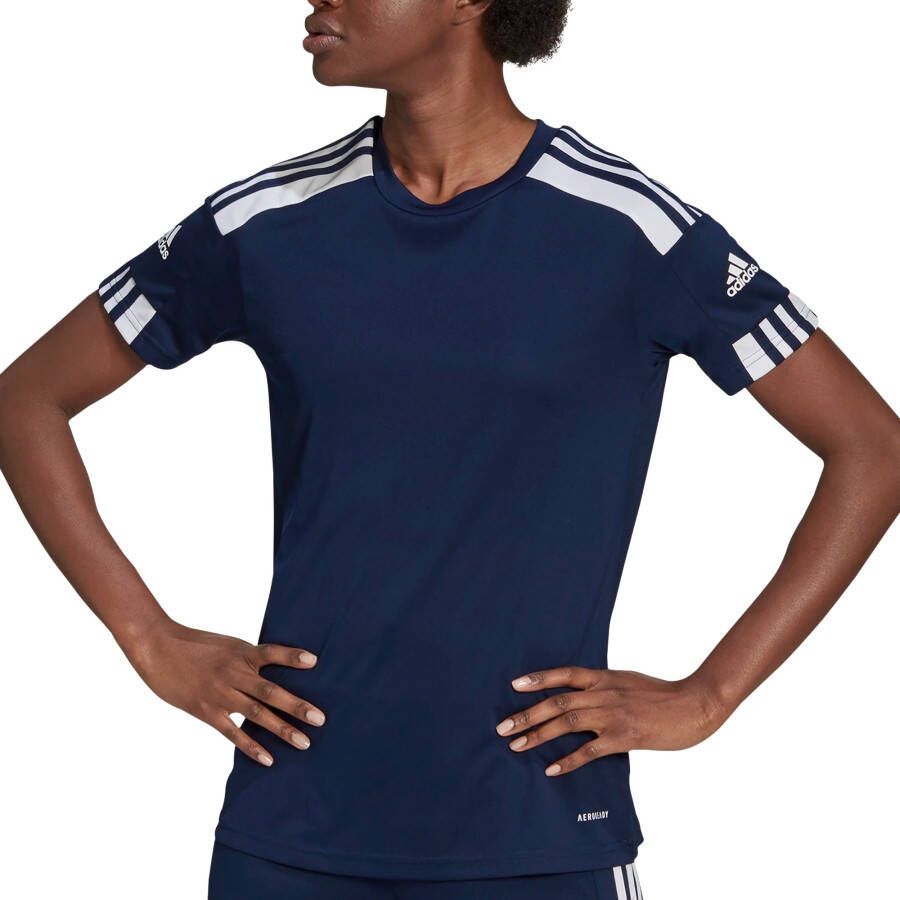 Adidas Squadra 21 Marineblauw Voetbalshirt Dames