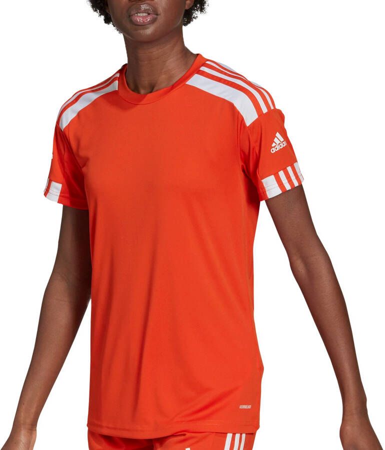 Adidas Squadra 21 Oranje Voetbalshirt Dames