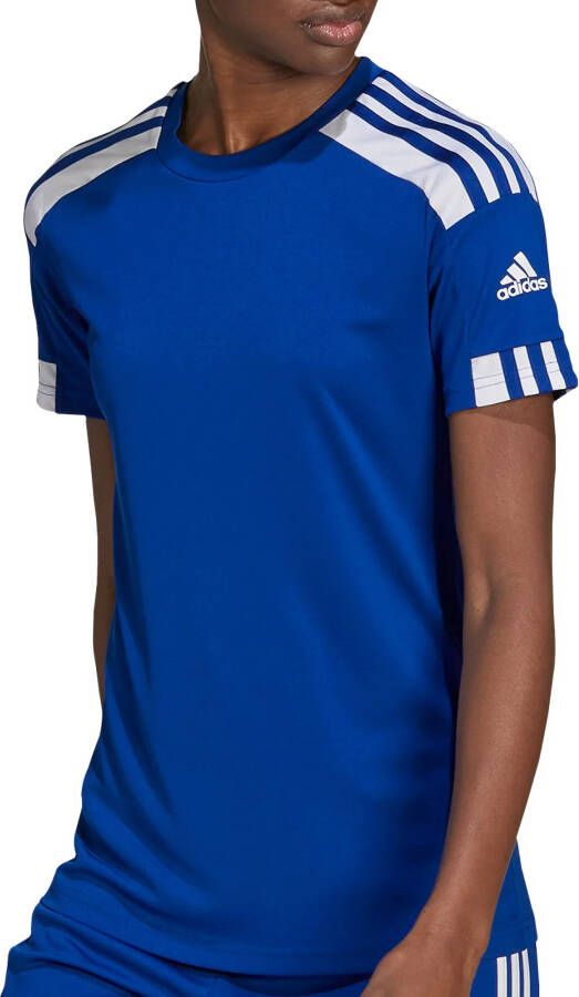 Adidas Squadra 21 Blauw Voetbalshirt Dames
