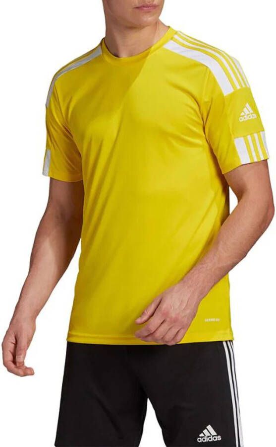 Adidas Heren T-shirt Yellow Heren