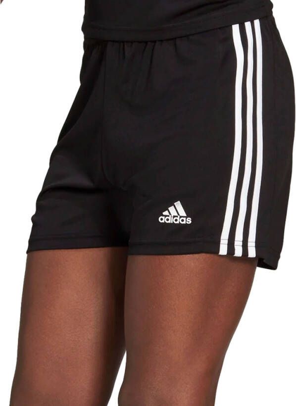 Adidas squadra 21 voetbalbroekje zwart dames