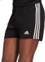 Adidas squadra 21 voetbalbroekje zwart dames - Thumbnail 2