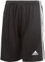 Adidas Perfor ce Junior Squad 21 sportshort zwart wit Sportbroek Polyester 140 - Thumbnail 1