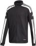 Adidas Perfor ce Junior voetbalvest Squadra 21 zwart wit Sportvest Polyester Opstaande kraag 164 - Thumbnail 1
