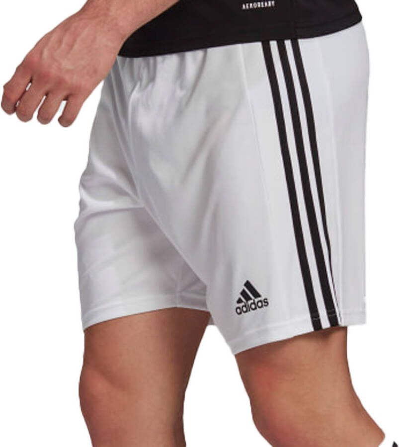 Adidas Squad 21 Wit Voetbal Trainingsbroek Heren