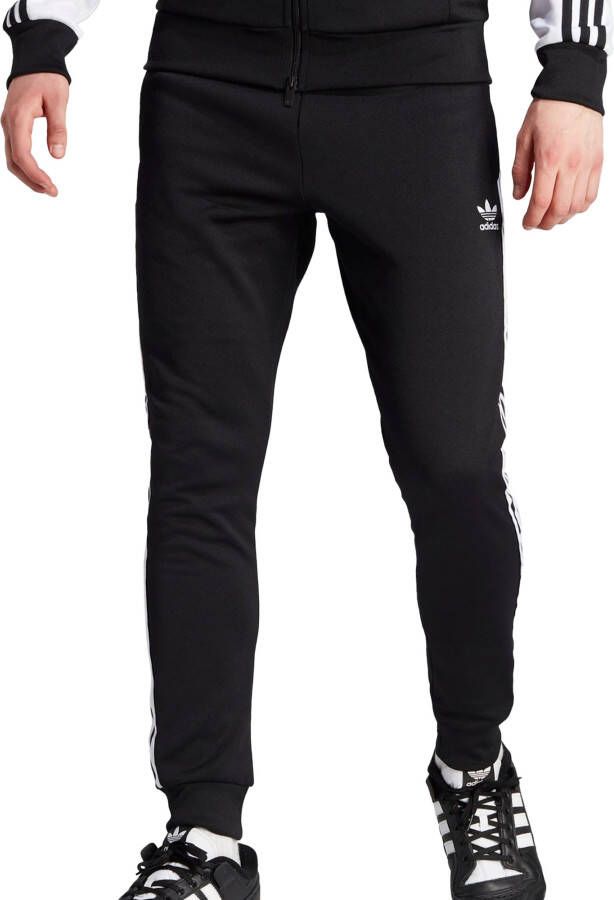 Adidas Originals Zwarte Classics SST Heren Sweatpants Zwart Heren