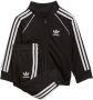 Adidas Originals Superstar baby joggingpak zwart wit Gerecycled polyester Ronde hals 104 - Thumbnail 1