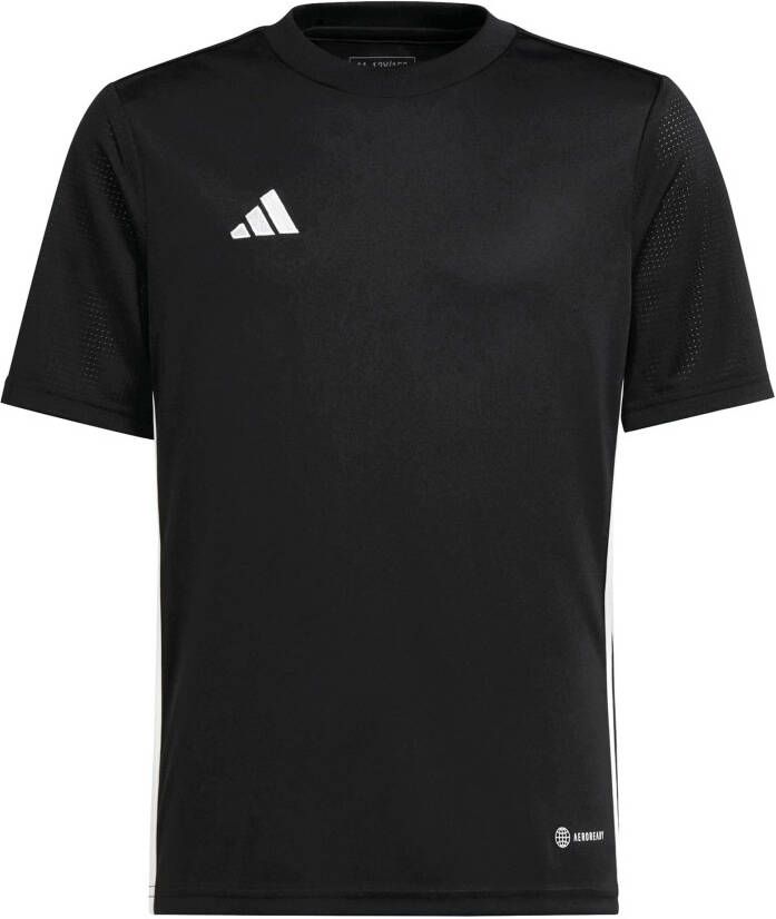 Adidas Tabela 23 Zwart Voetbalshirt