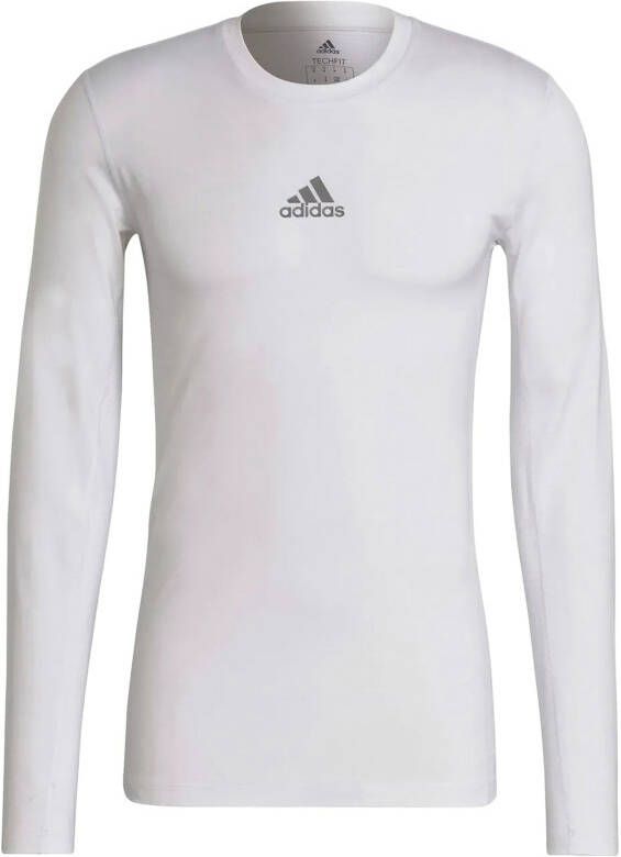 Adidas T-shirt Korte Mouw JR Techfit Compression