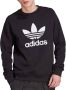 Adidas Originals Zwarte Sweaters met Maxi Logo Print Black Heren - Thumbnail 2