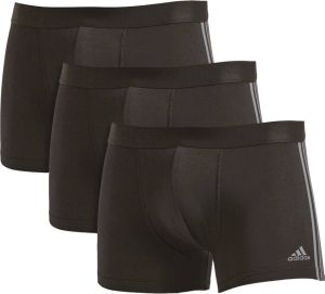 Adidas Sportswear Boxershort met 3 strepen (set 3 stuks)