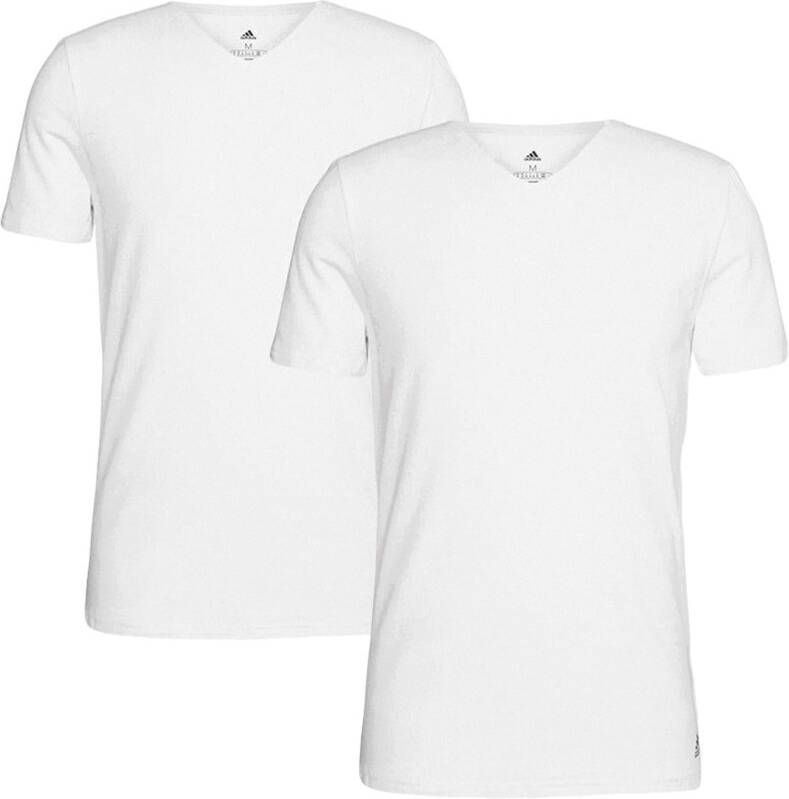 Adidas V-neck Shirts Heren (2-pack)