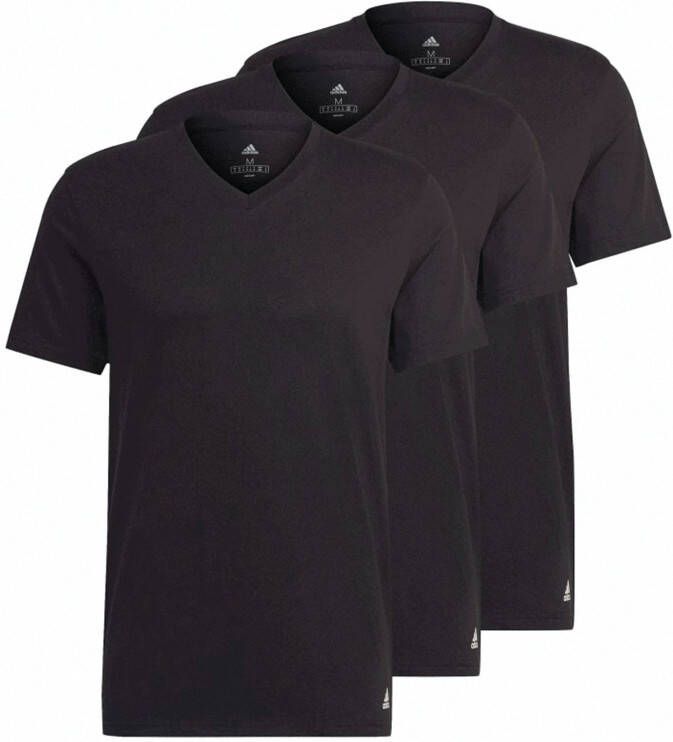 Adidas V-neck Shirts Heren (3-pack)