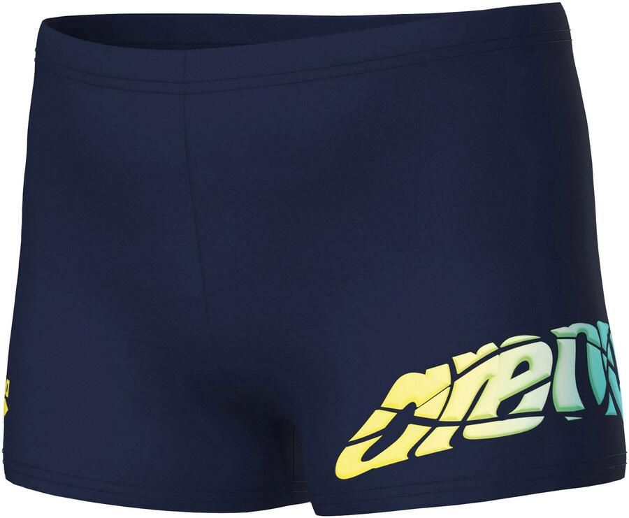 Arena Lettering Zwemshort Jongens