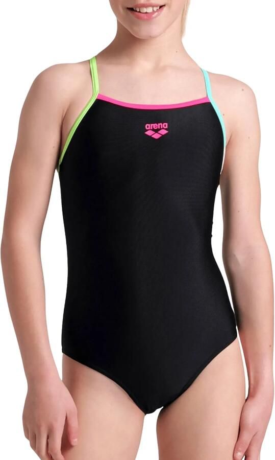 Arena Badpak GIRL'S zwempak LIGHT DROP SOLID voor meisjes (1 stuk)