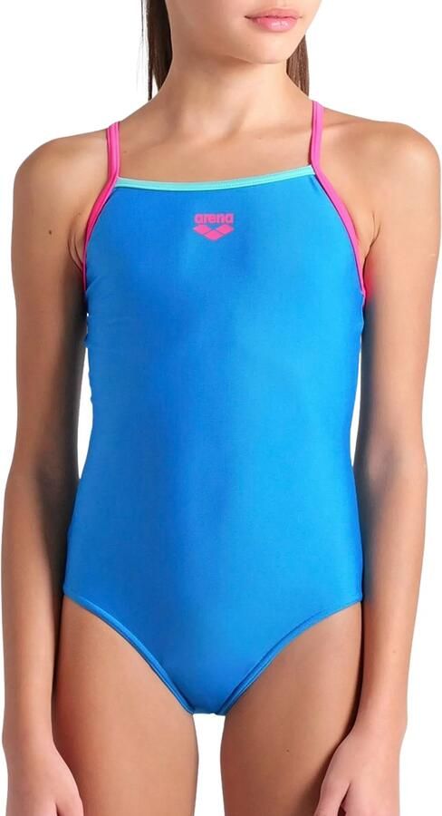 Arena Badpak Feel Light Drop Back Solid badpak voor meisjes