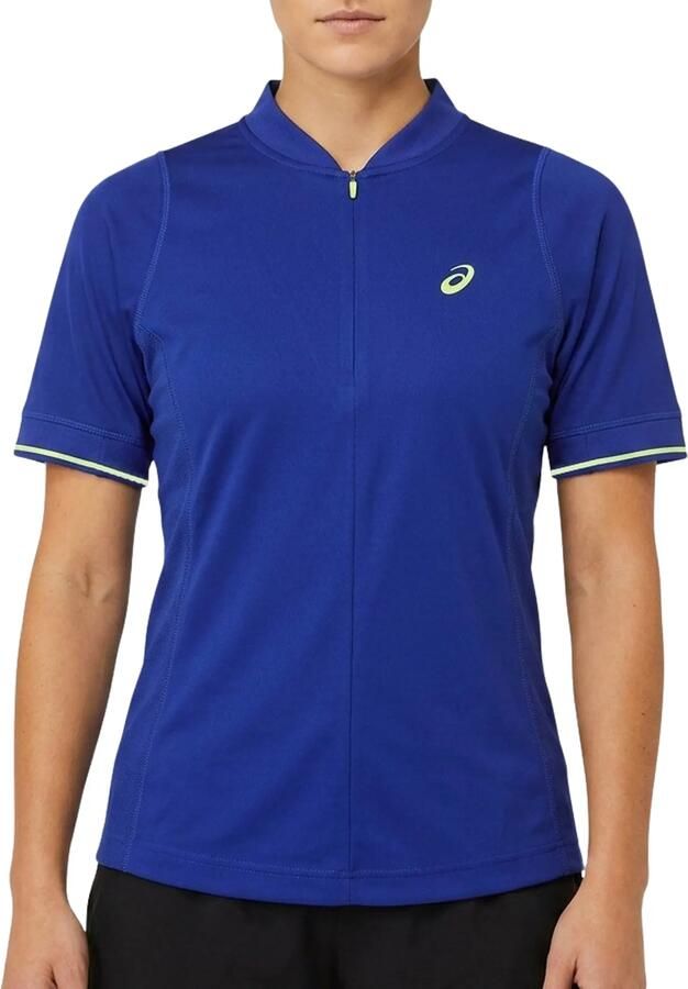 ASICS 1 2 Zip Polo Dames