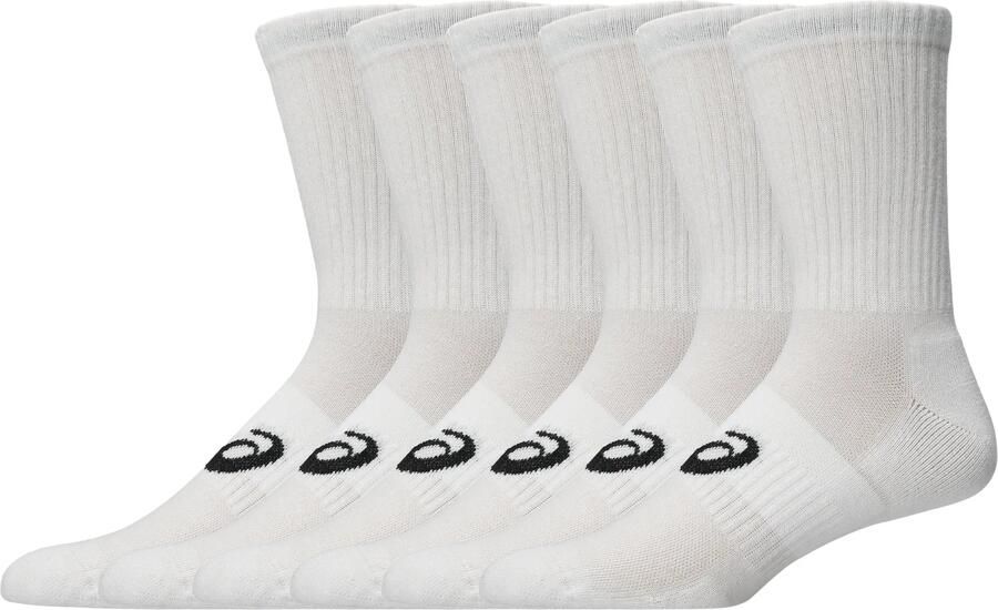 ASICS AEG Crew Sokken Senior (6-pack)