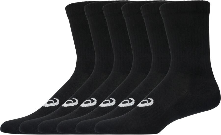 ASICS AEG Crew Sokken Senior (6-pack)