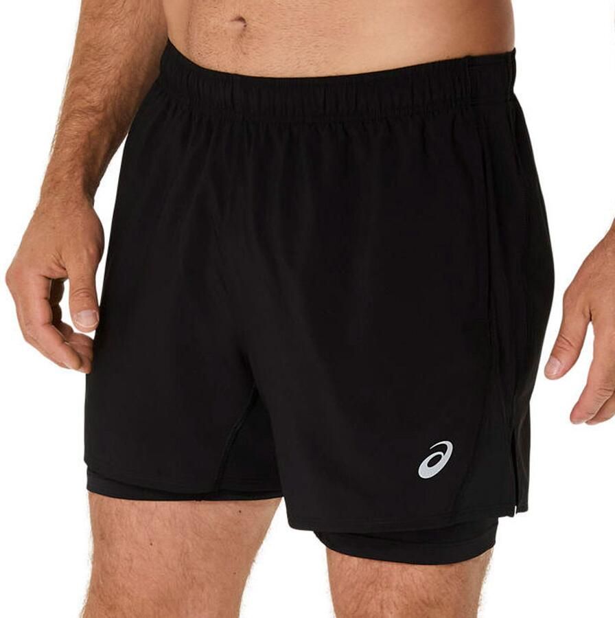 Asics Runningshort CORE 2-N-1 5IN SHORT