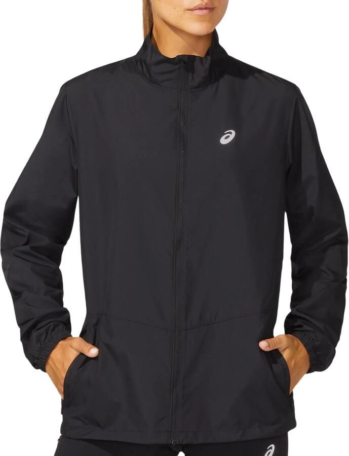 ASICS Core Jacket Black- Dames Black - Foto 2
