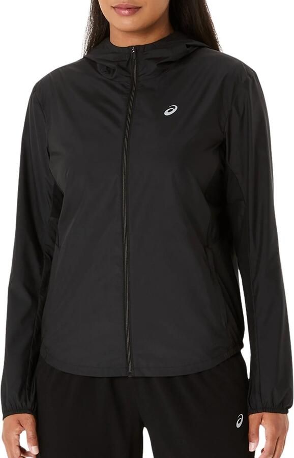 ASICS Core Woven Jacket Black- Dames Black - Foto 10