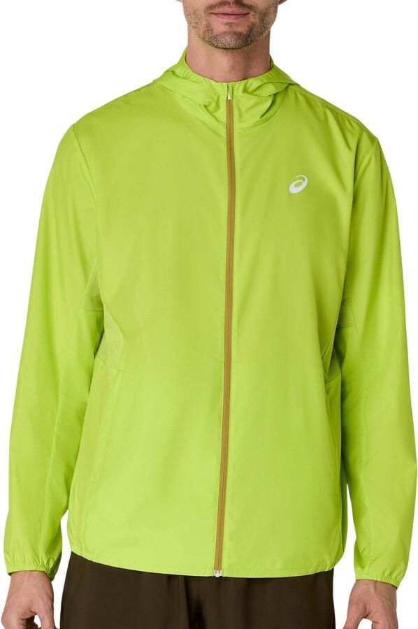 ASICS Core Jacket Green- Heren Green