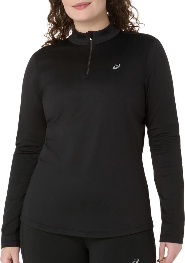 ASICS Core LS 1 2 Zip Shirt Dames