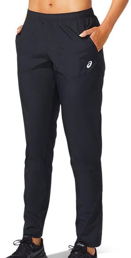 ASICS Core Woven Track Pants Zwart- Dames Zwart - Foto 3