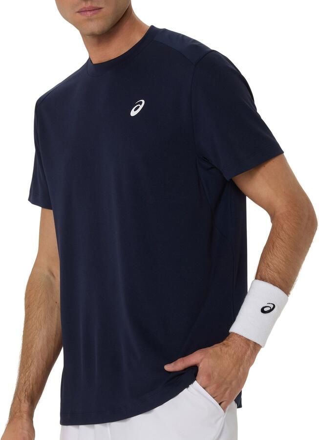Asics Court Short Sleeve Top Heren