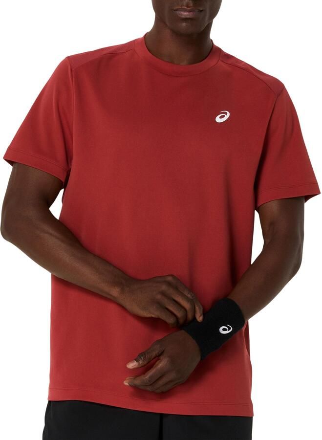 ASICS Court SS Shirt Heren