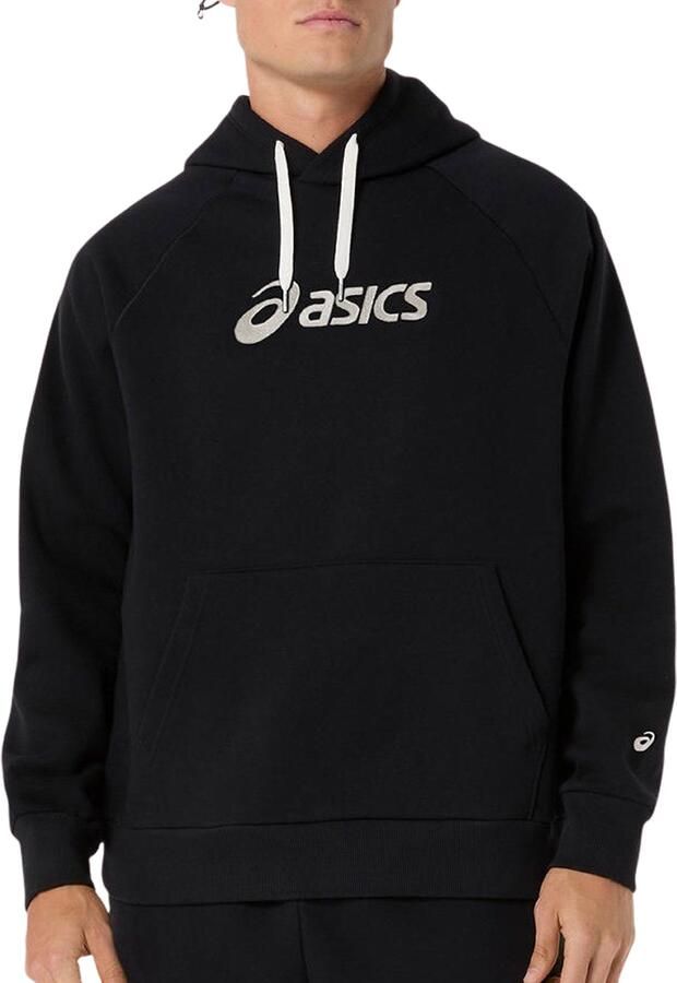 ASICS Logo Fleece Hoodie Heren