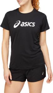 ASICS core logo hardloopshirt zwart dames