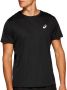 ASICS Core SS Top Zwart Hardloop T-shirt Heren - Thumbnail 1