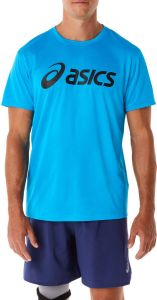ASICS core logo hardloopshirt blauw heren