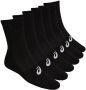 Asics Runningsokken 6PPK CREW SOCK - Thumbnail 1