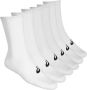 Asics Runningsokken 6PPK CREW SOCK - Thumbnail 1