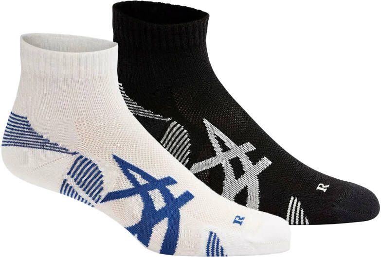 ASICS Cushion Quarter Hardloopsokken Senior (2-pack)