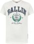 BALLIN Jongens Polo's & T-shirts 23017115 Gebroken Wit - Thumbnail 2