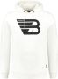 Ballin Amsterdam Heren Slim Fit Original Hoodie Wit White Heren - Thumbnail 2