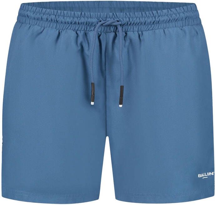 Ballin Amsterdam Short Shorts Blauw Heren