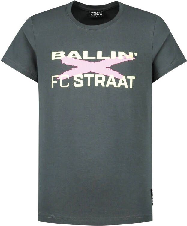 Ballin x FC Straat Logo T-shirt Junior