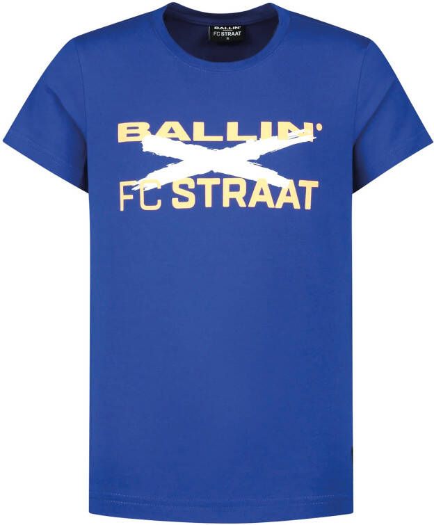 Ballin x FC Straat Logo T-shirt Junior