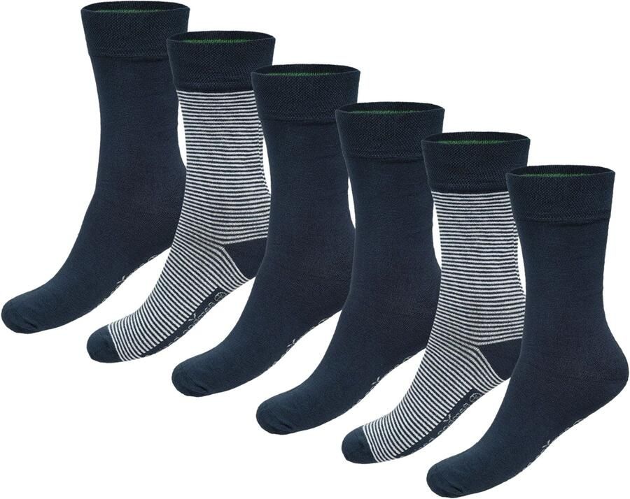 Bamboo Basics Beau Sokken (6-pack)