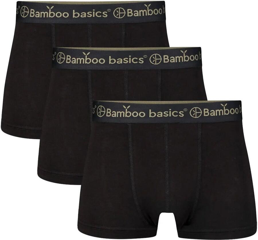 Bamboo Basics boxershort Liam met bamboe (set van 3) - Foto 4