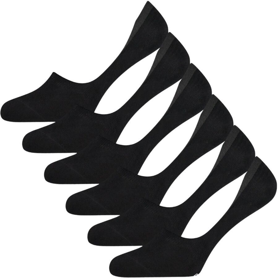 Bamboo Basics Mika Invisible Sokken (6-pack)