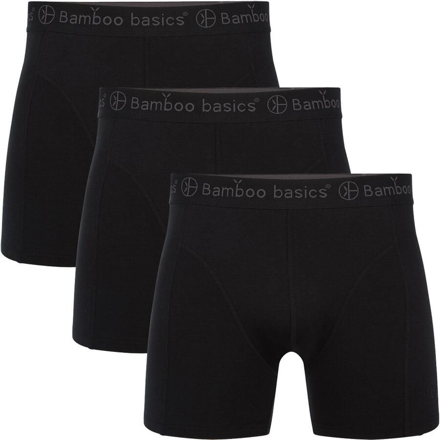Bamboo Basics boxershort Rico met bamboe (set van 3) - Foto 4
