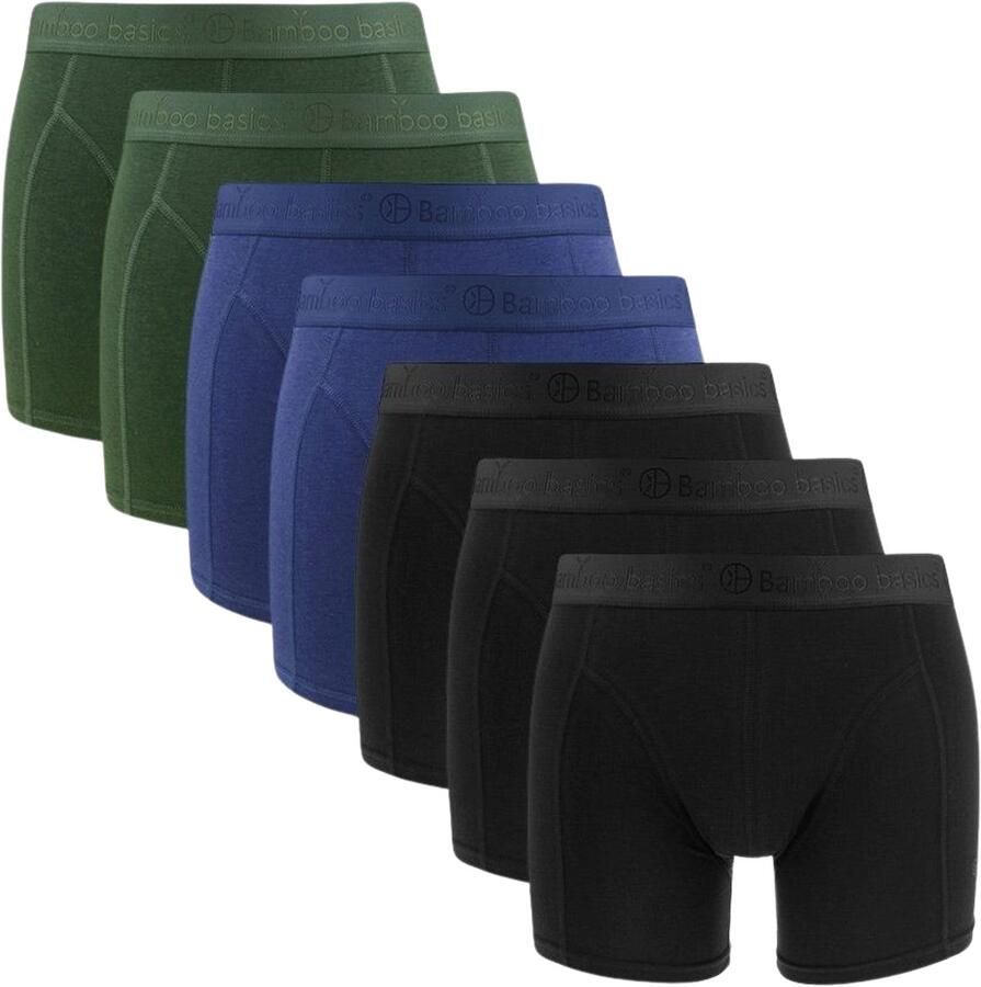 Bamboo Basics boxershort Rico met bamboe (set van 7) - Foto 3