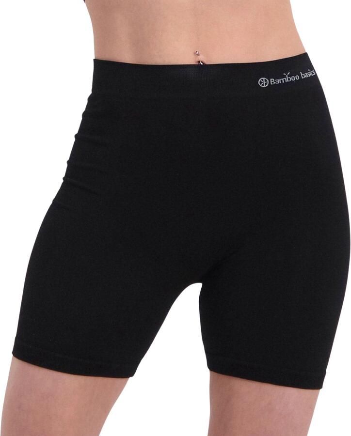 Bamboo Basics Suze Knitted Seamless Biker Short Dames - Foto 4
