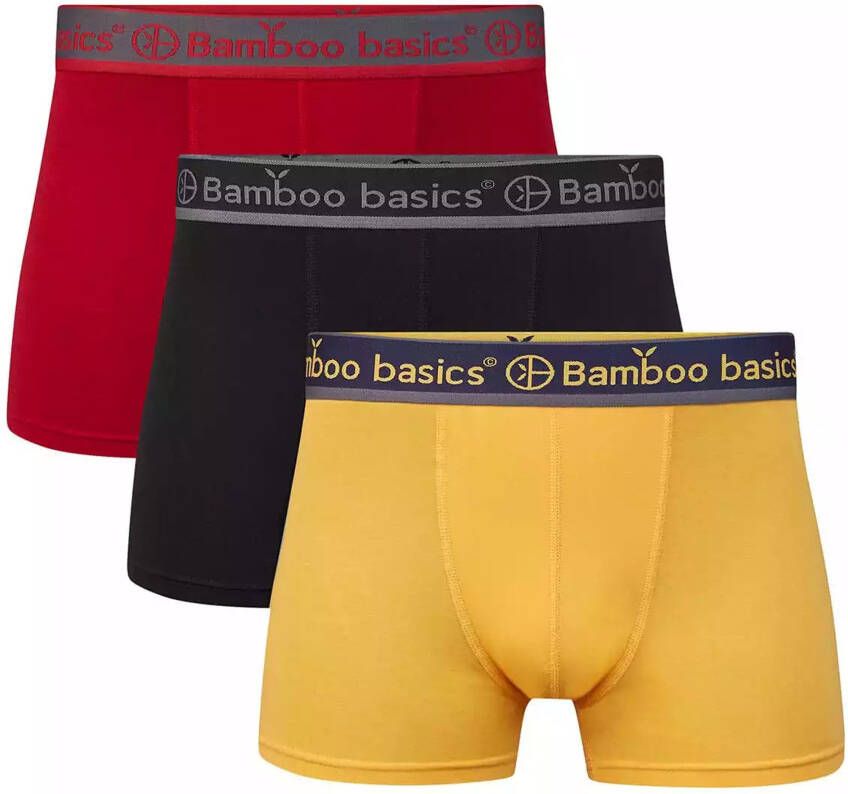 Bamboo Basics Liam Boxershorts Heren (3-pack)